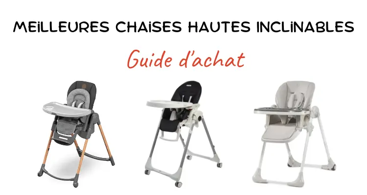 Chaise haute TEX BABY : Comparateur, Avis, Prix
